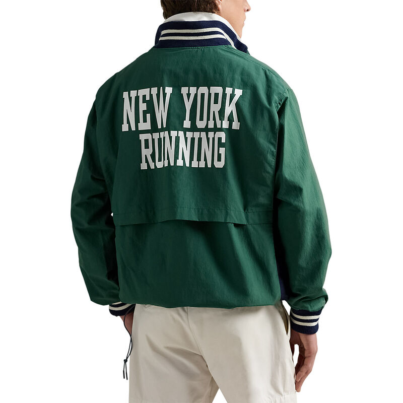 Polo Ralph Lauren Ripstop Quarter-Zip Graphic Jacket image number 1